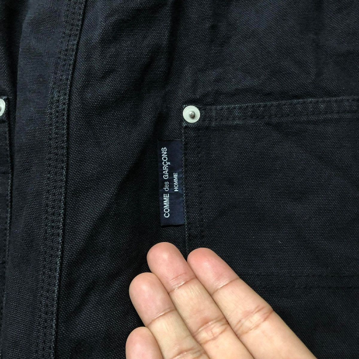 Comme des Garcons Homme Comme des Garcons Homme workpants Size US 34 / EU 50 - 7 Thumbnail