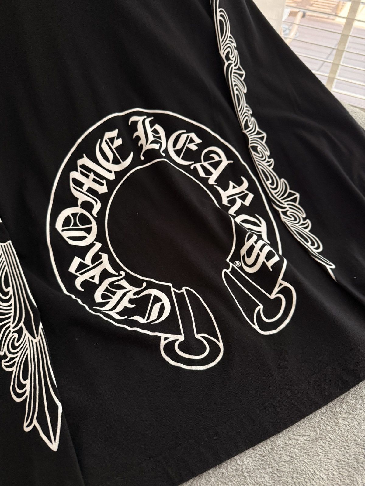 Chrome Hearts Chrome Hearts long sleeve floral t-shirt Size US M / EU 48-50 / 2 - 4 Thumbnail
