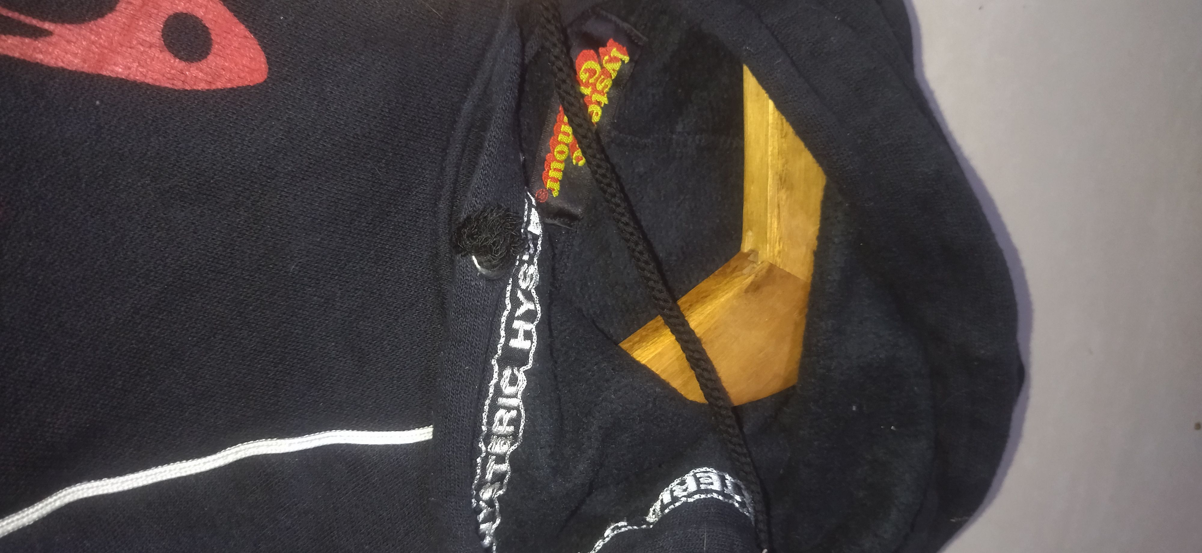 Vintage Hyteric Glamour Hoodie Long Tee