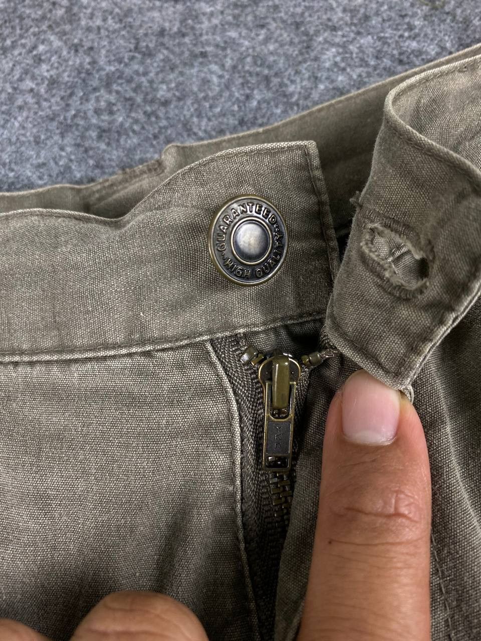 Japanese Brand japanese brand streetwear cargo pants nice design Size US 29 - 15 Thumbnail