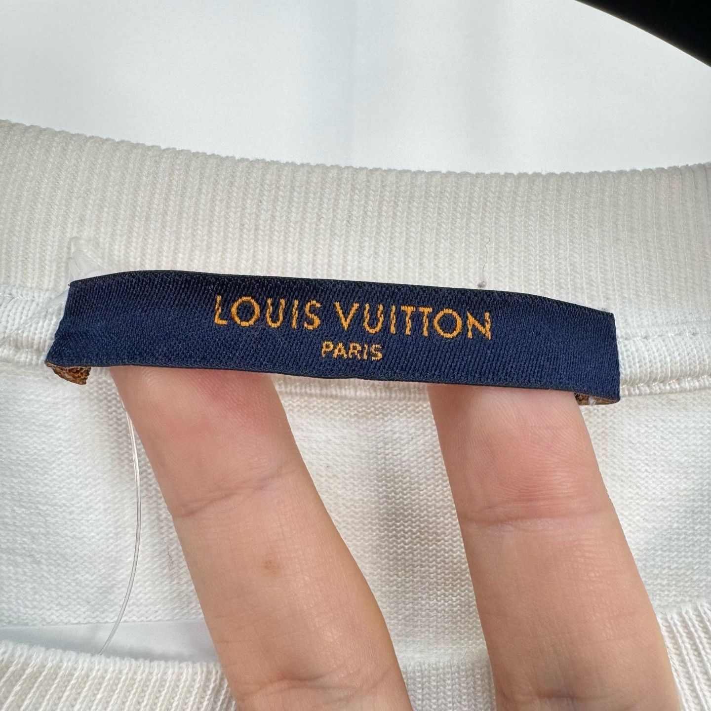Louis Vuitton Louis Vuitton Piano Print Letter Short-Sleeve Size US S / EU 44-46 / 1 - 5 Thumbnail