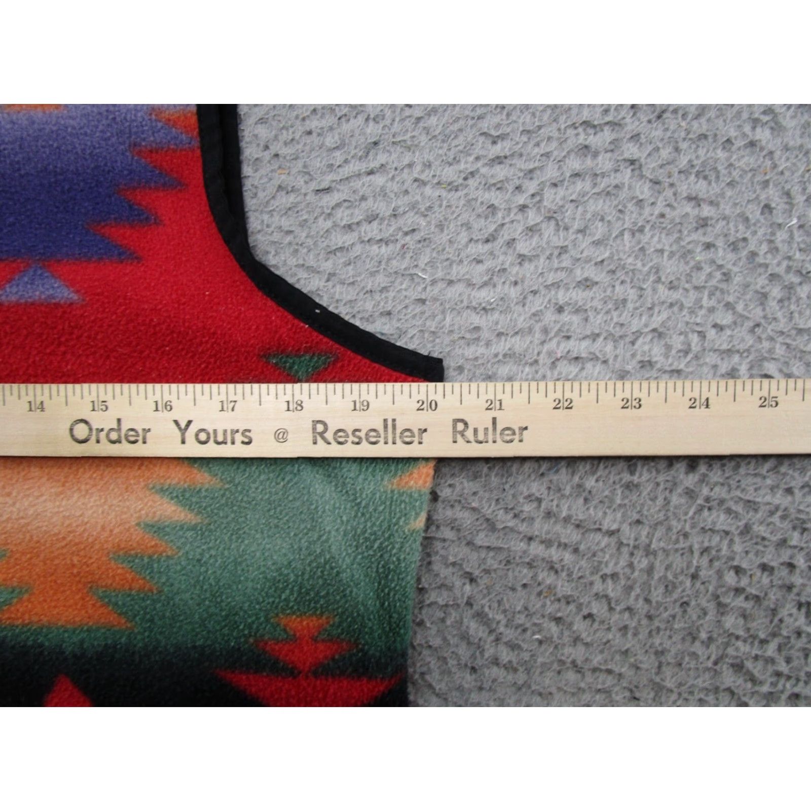 Chaps Chaps Fleece Vest Full Zip Aztec Colorful Navajo Polyester Women's Vest Multicolor Aztec Pattern Read Size L / US 10 / IT 46 - 6 Thumbnail