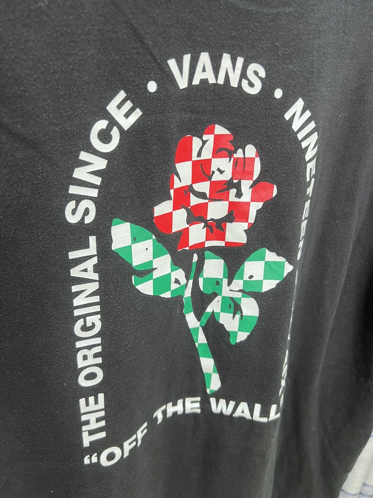 Vans Vans Flowers Skate Oversize Tshirt Size US XXL / EU 58 / 5 - 2 Thumbnail