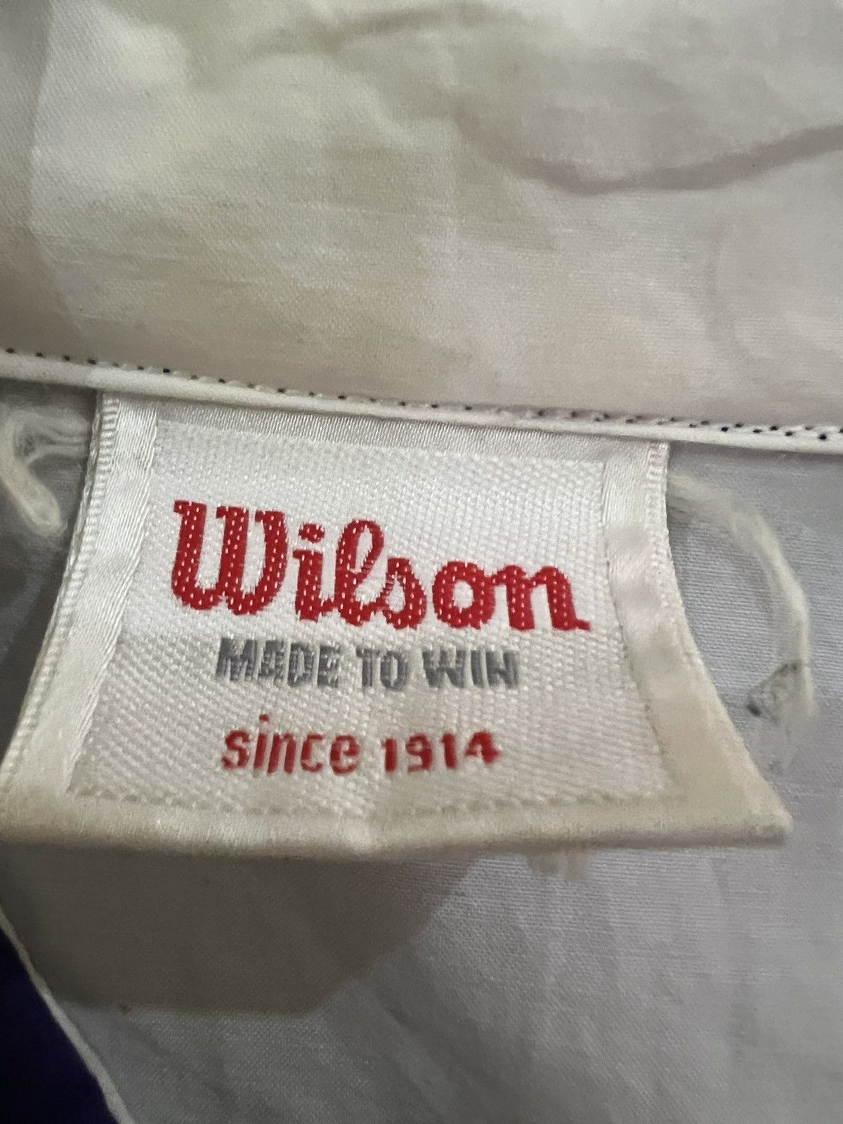 Wilson Wilson Windbreaker – Lightweight & Sporty Outerwear Size US XXL / EU 58 / 5 - 12 Thumbnail