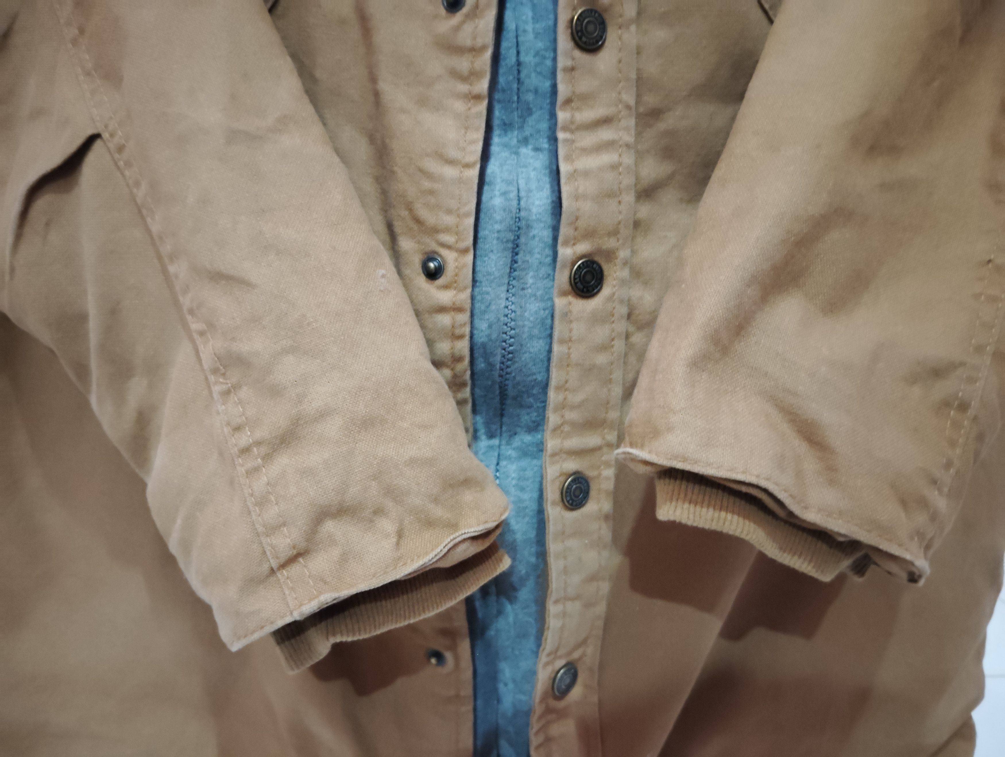 Wrangler Wrangler Workwear Jacket Long Sleeve Hoodie Jacket L Size Size US L / EU 52-54 / 3 - 4 Thumbnail