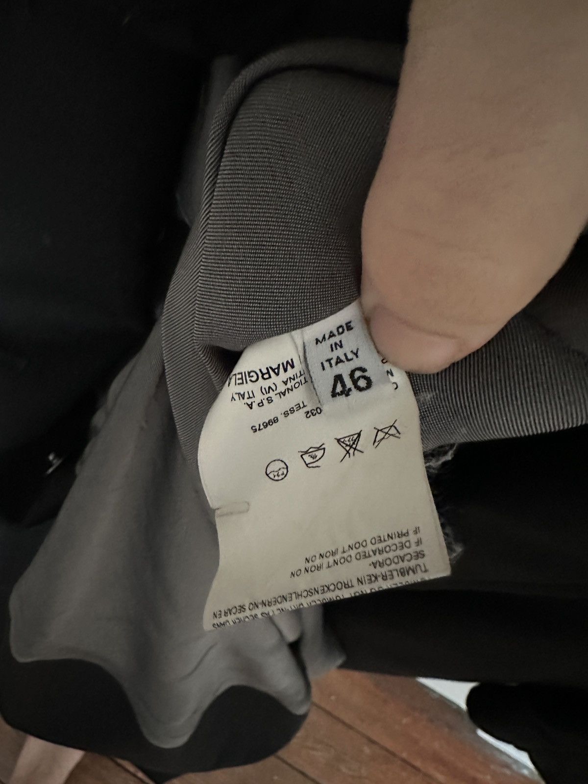 Maison Margiela Margiela 2003 Runway Trench Coat, Exposed Lining, 46 Size US S / EU 44-46 / 1 - 11 Thumbnail