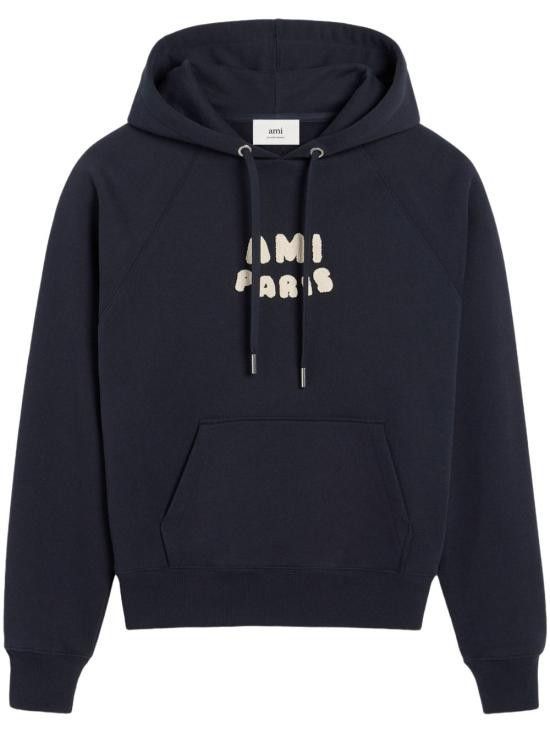 AMI AMI Men Hoodies USW275 7474011 Blue Size US L / EU 52-54 / 3 - 1 Thumbnail