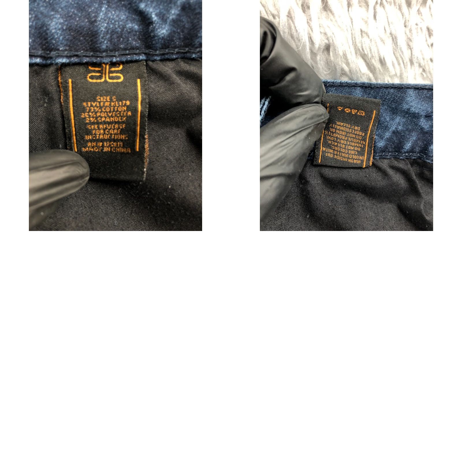 Vintage Klique B Boyfriend Shorts Womens Size Small Mid Rise Medium Wash Blue Size 28" / US 6 / IT 42 - 8 Thumbnail
