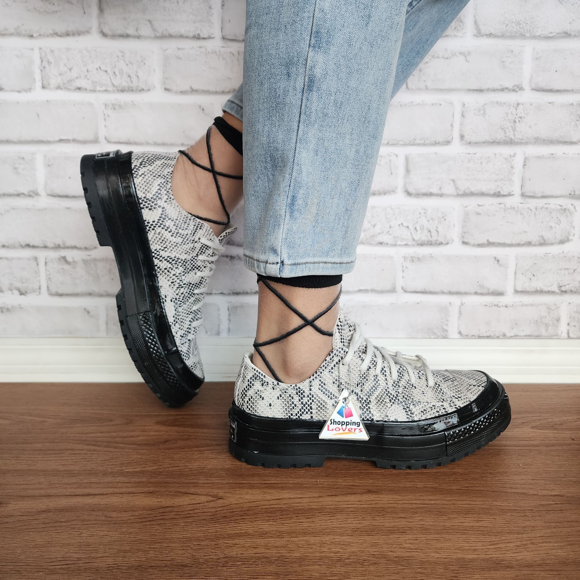 Converse ⭐Converse Chuck 70 National Suede Snake Print Platform 6.5 W Size US 6.5 / IT 36.5 - 2 Thumbnail