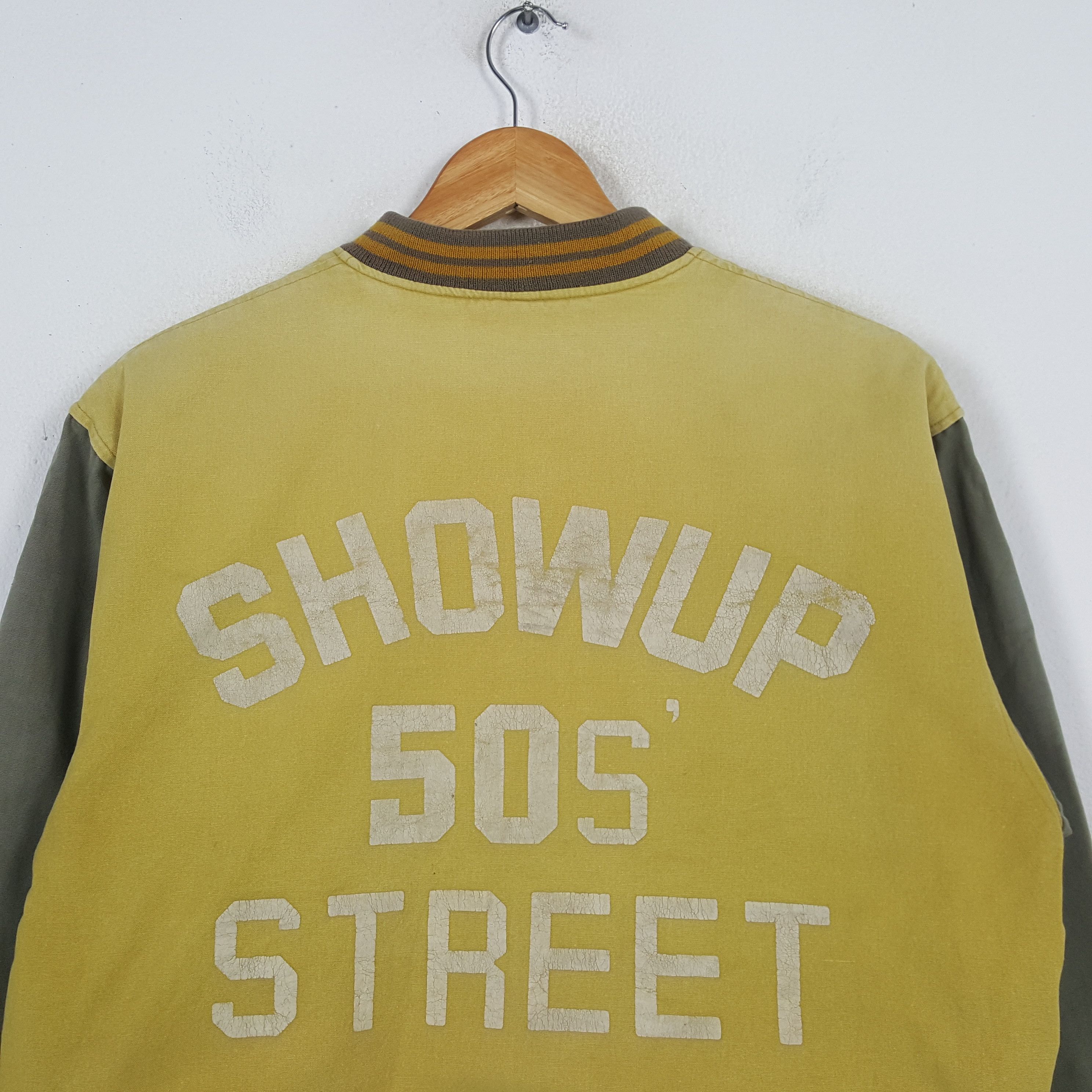 Japanese Brand × Vintage Vintage SHOWUP 50's STREET Japanese Jacket C289N2 Size US M / EU 48-50 / 2 - 2 Thumbnail