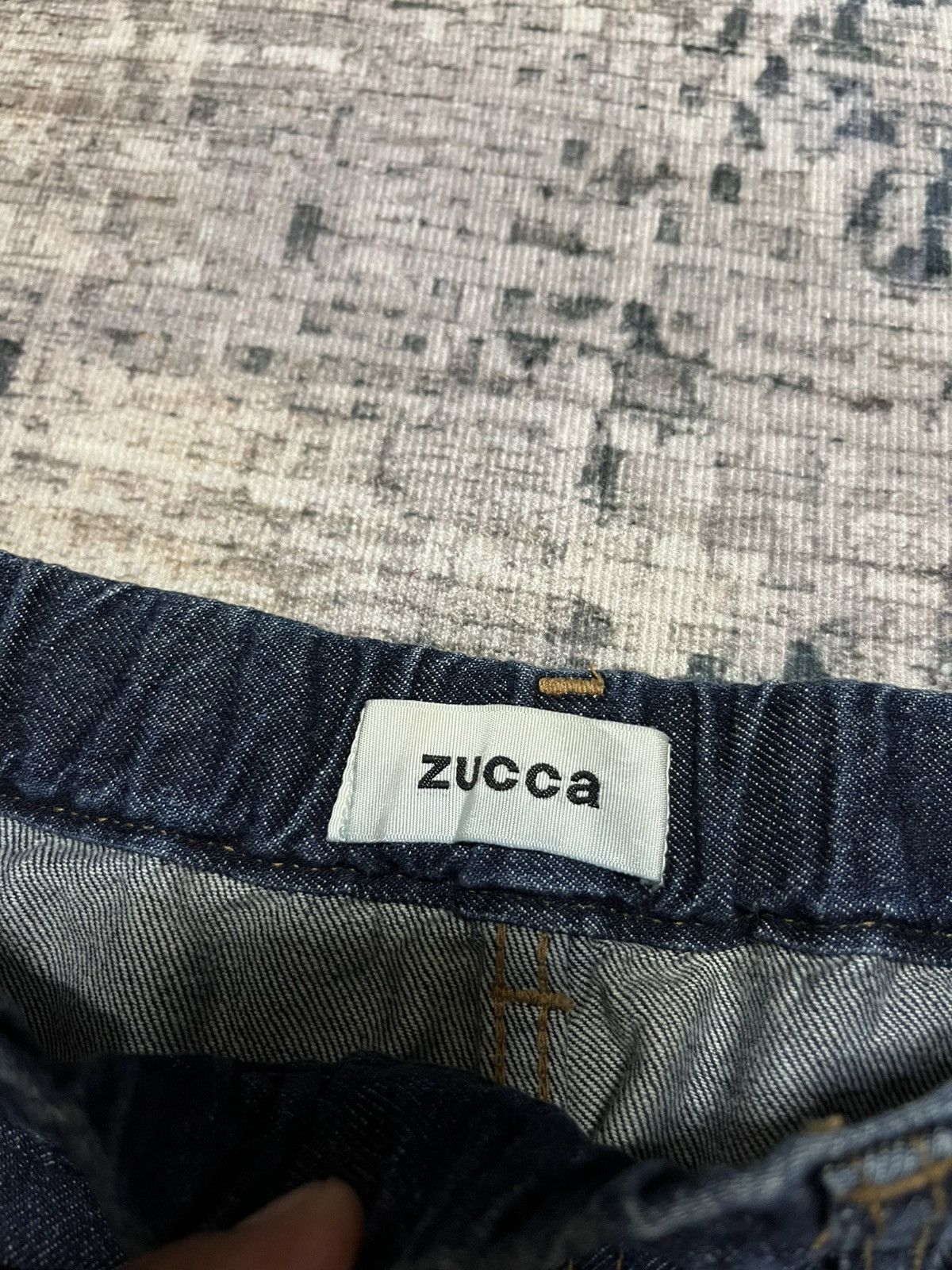 Zucca 🔥Zucca By Issey Miyake Denim Jeans Japan Size 28" / US 6 / IT 42 - 4 Thumbnail