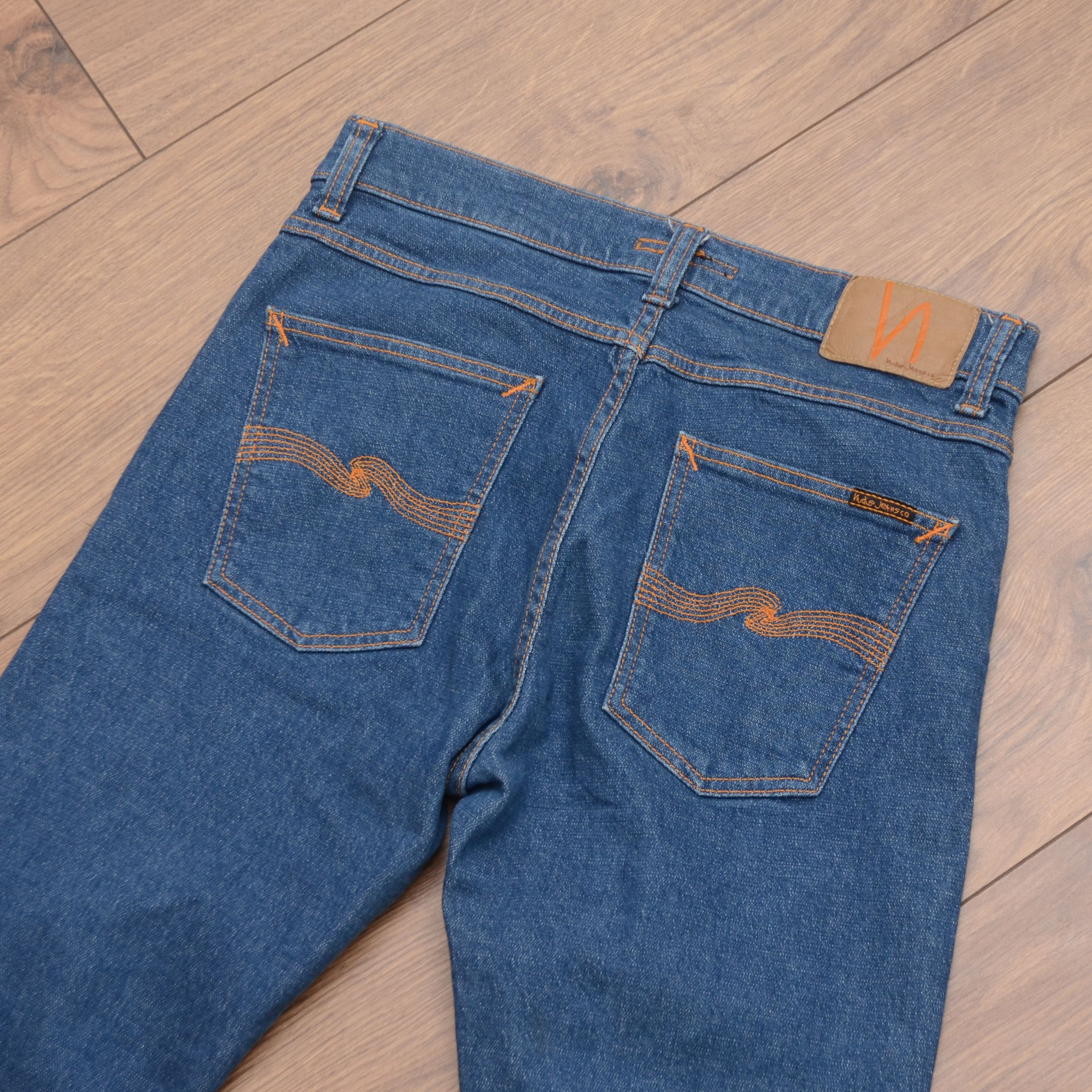 Nudie Jeans Nudie Jeans Lean Dean Lean Dean Broken Twill Slim W30 L32 Size US 30 / EU 46 - 8 Thumbnail