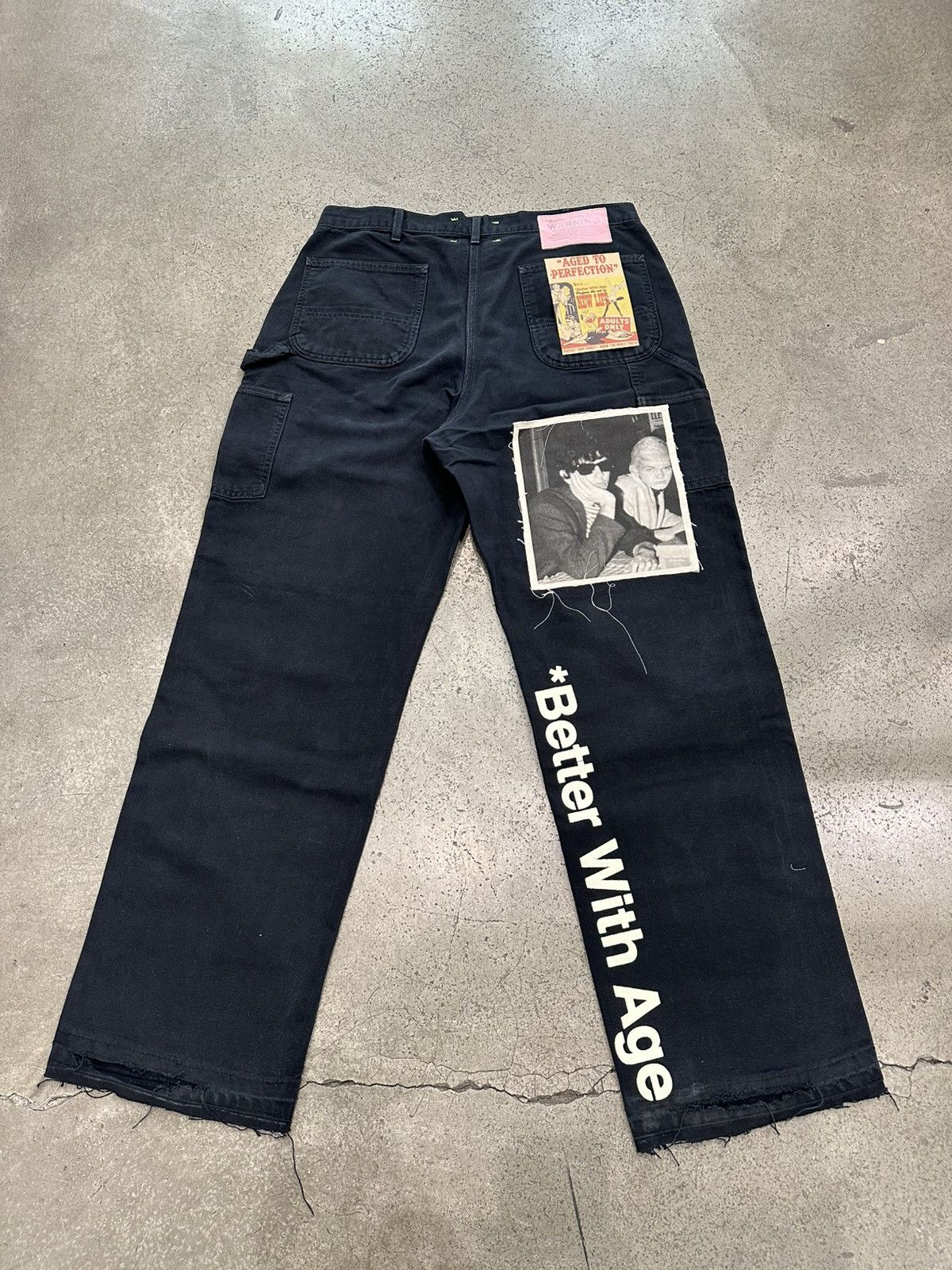 Better With Age BETTER WITH AGE - Cambridge Single-Knee Trouser Multi Size US 34 / EU 50 - 2 Thumbnail