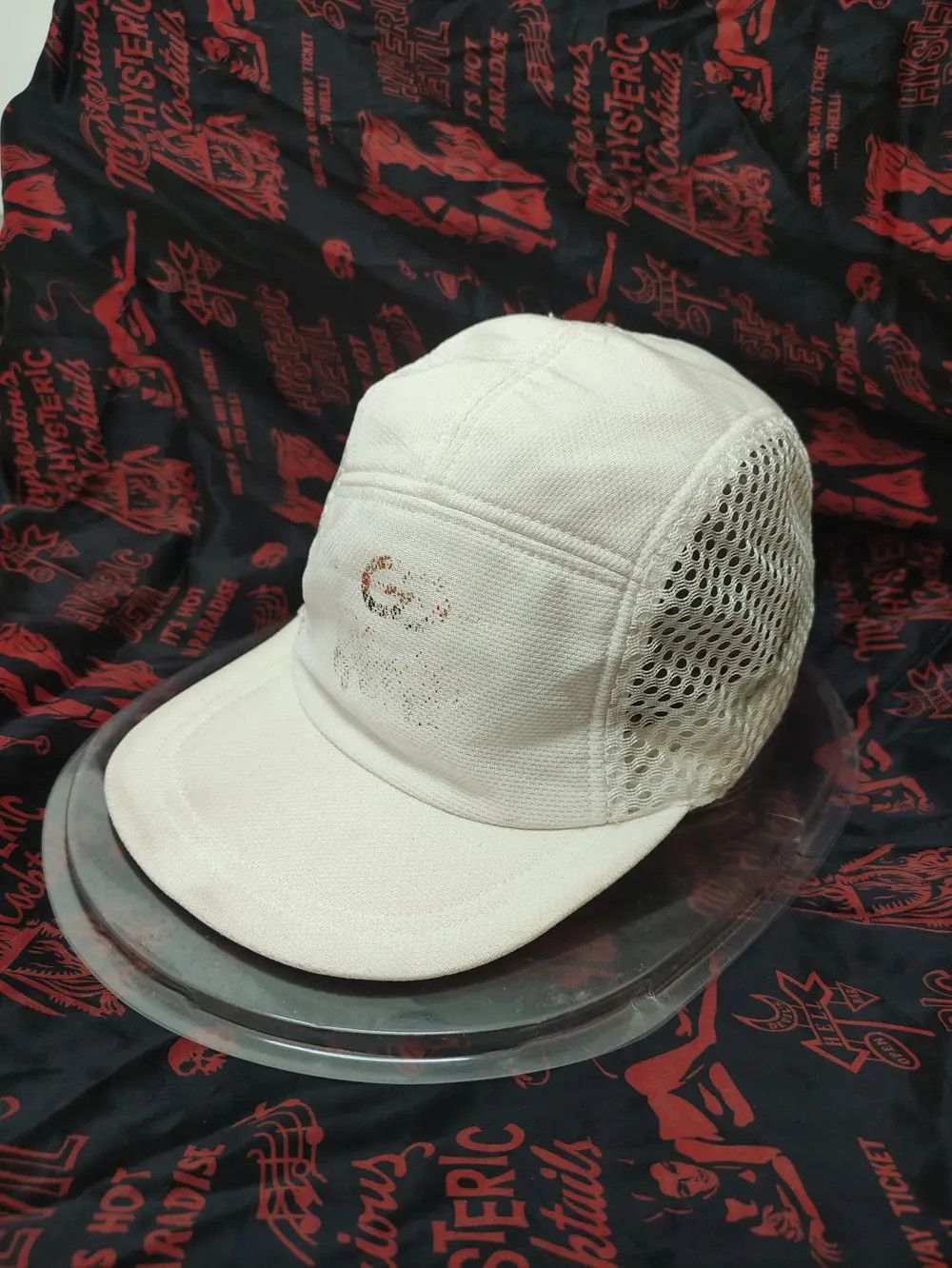 Asics GONA BY ASICS VINTAGE 5 PANEL OUTDOOR CAP Size ONE SIZE - 8 Thumbnail