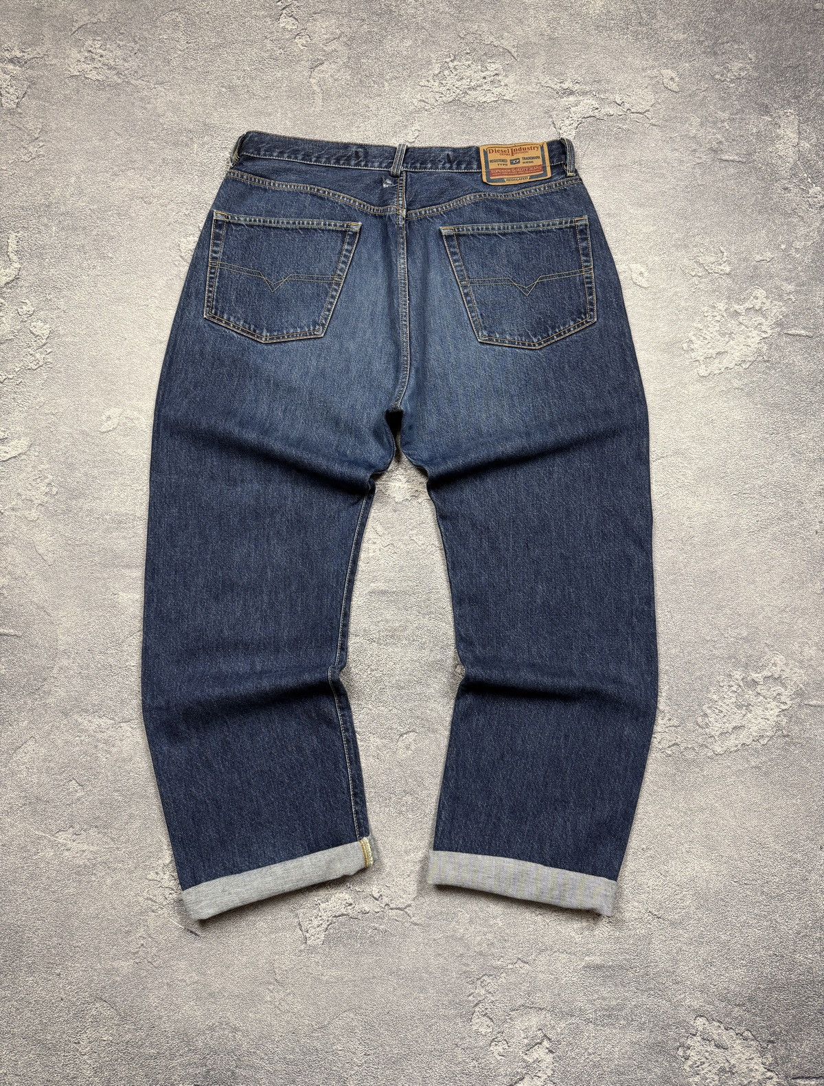 Diesel VINTAGE BAGGY DIESEL BAGGY JEANS DISTRESSED Y2K Size US 36 / EU 52 - 1 Thumbnail