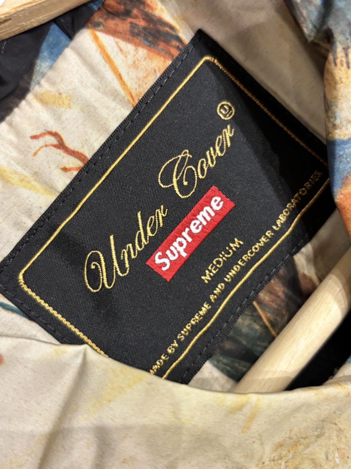 Supreme × Undercover Supreme X Undercover Angel Crash Coaches Jacket Size US M / EU 48-50 / 2 - 3 Thumbnail