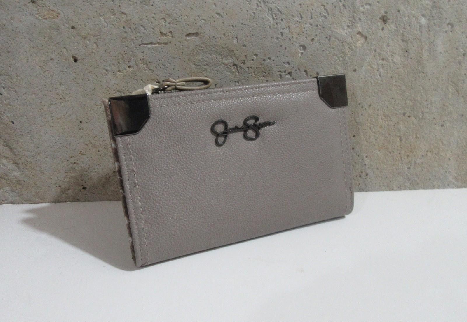Other Jessica Simpson Frankie Wallet Fog Grey Size ONE SIZE - 7 Thumbnail
