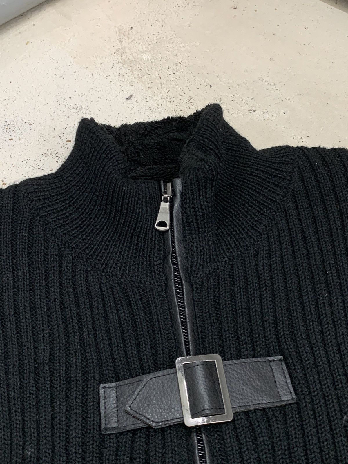 Le Grande Bleu (L.G.B.) Semantic Japan If Six Was Nine Symmetrical Knitwear Size US M / EU 48-50 / 2 - 7 Thumbnail