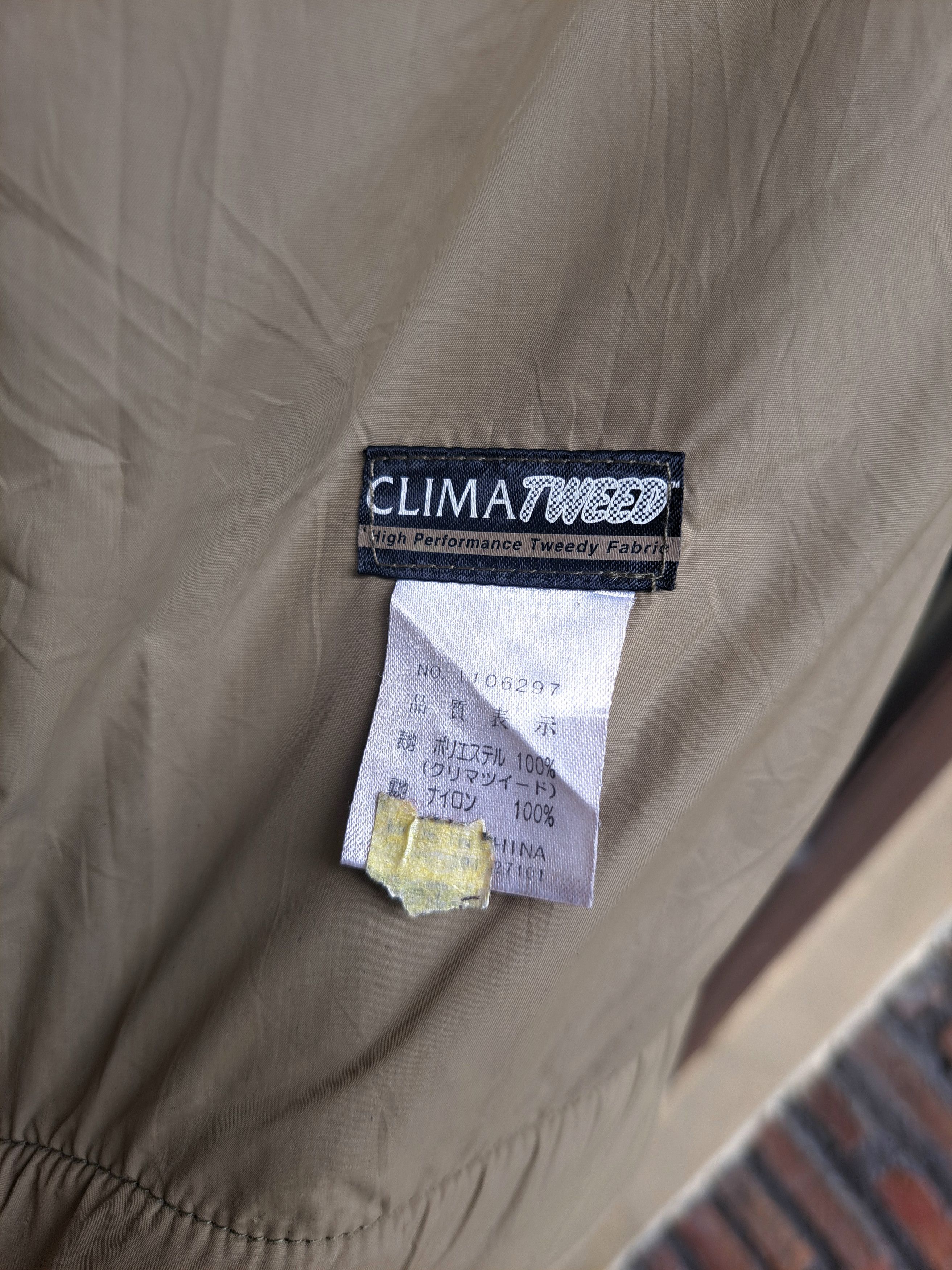 Montbell Montbell Clima Tweed Work Jacket Mens L Jpn / M usa Size US L / EU 52-54 / 3 - 7 Thumbnail