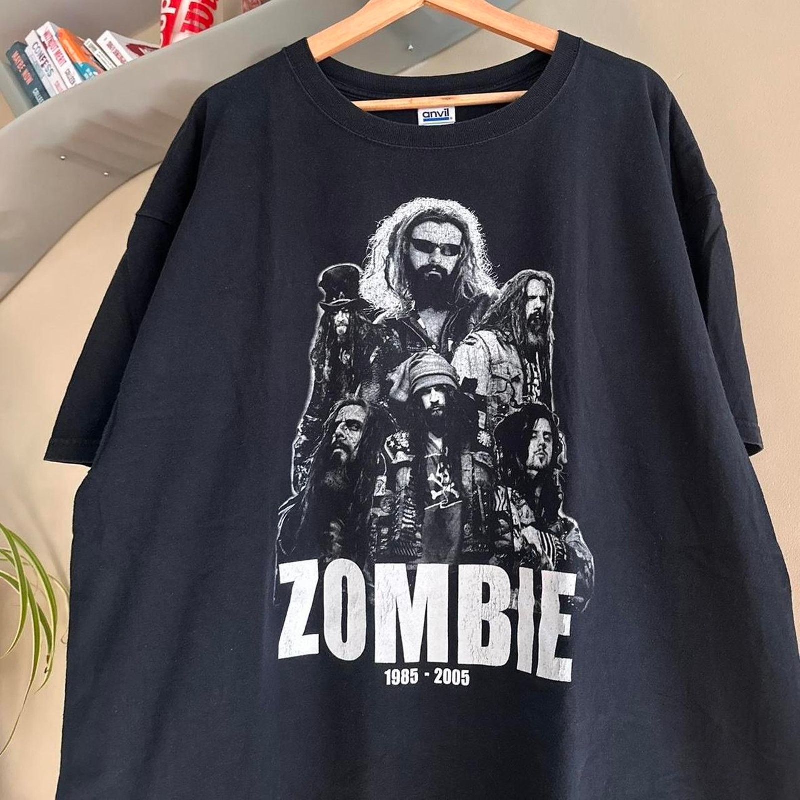 Band Tees × Vintage Vintage Rob Zombie Band Shirt Size US XXL / EU 58 / 5 - 2 Thumbnail