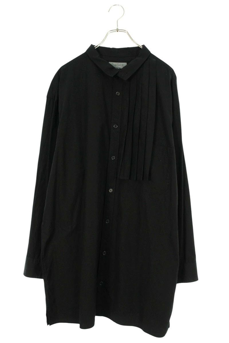 Yohji Yamamoto YOHJI YAMAMOTO POUR HOMME/23SS Shirt with cloth Size US L / EU 52-54 / 3 - 1 Thumbnail