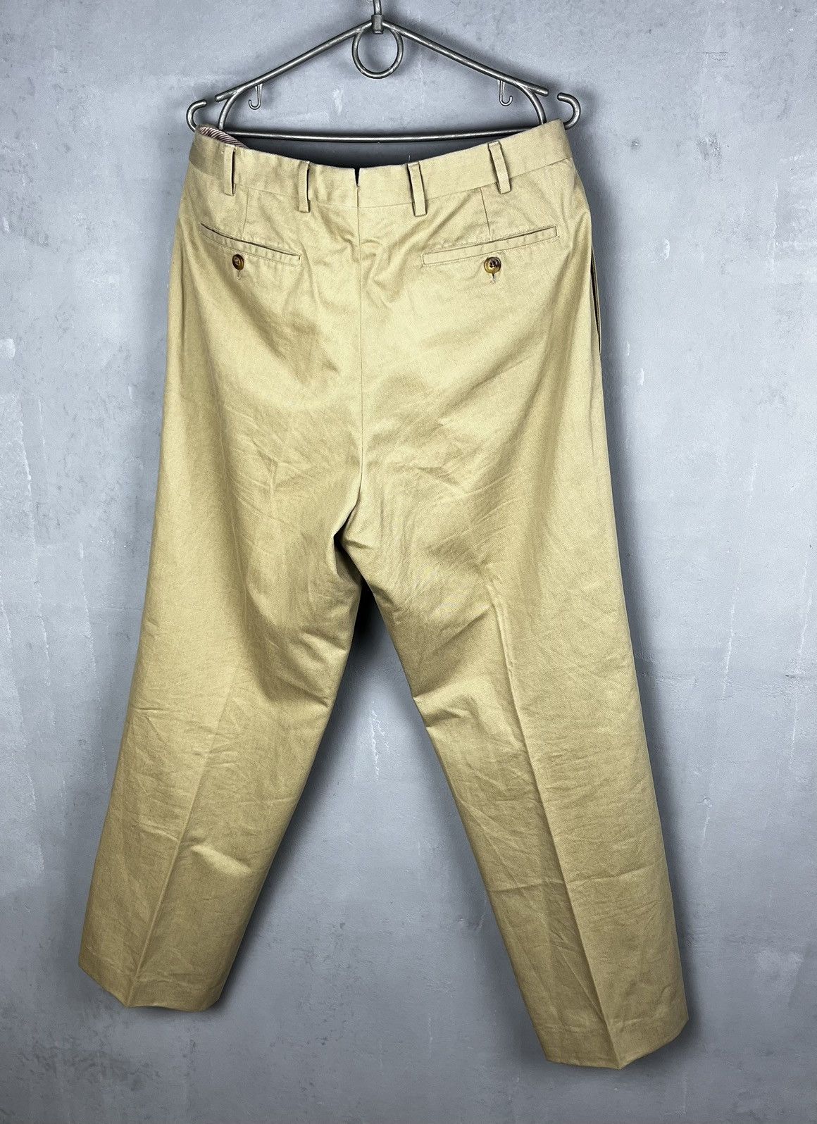 Loro Piana Loro Piana old money pants size 50 Size US 34 / EU 50 - 2 Thumbnail