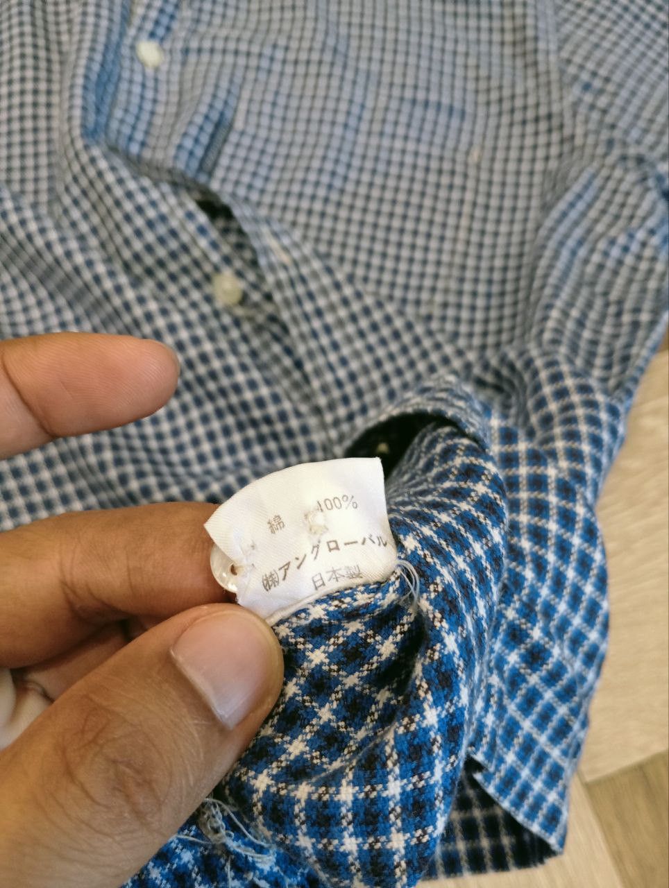 Nigel Cabourn NIGEL CABOURN BUTTON UP OVERSIZED SHIRT Size US M / EU 48-50 / 2 - 7 Thumbnail
