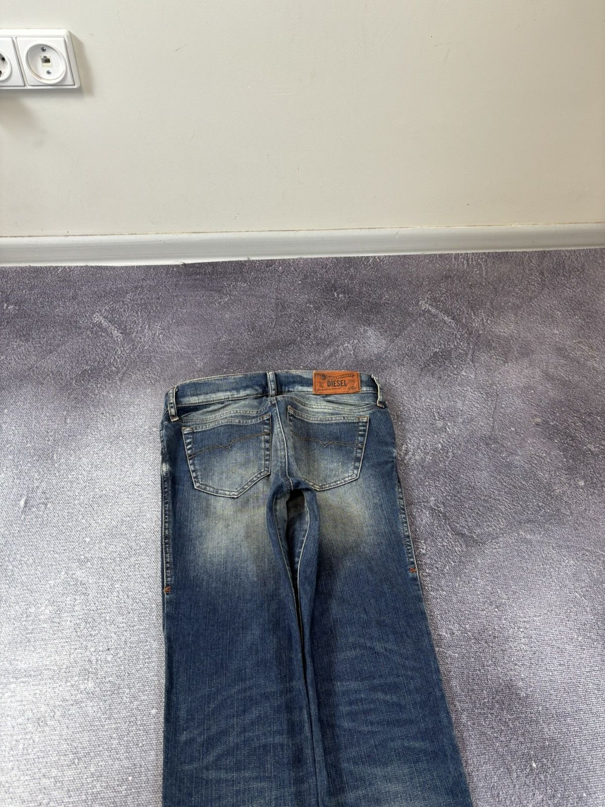 Diesel Diesel Getlegg NWT Women’s Slim Skinny Blue Denim Jeans Size 25" / US 0 / IT 36 - 16 Thumbnail