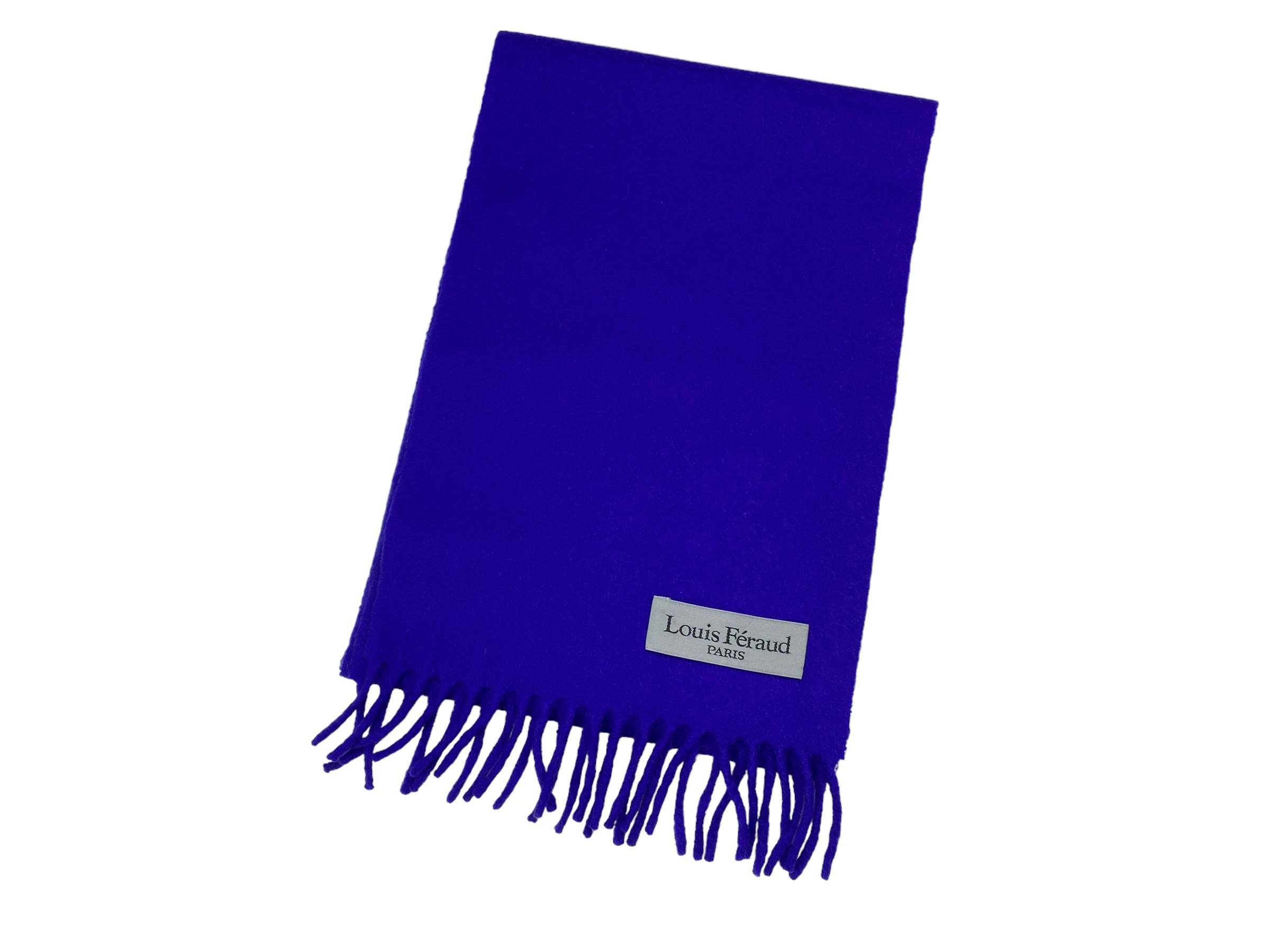 Louis Feraud × Vintage Louis Feraud Paris scarf Vintage Scarves Size ONE SIZE - 5 Thumbnail
