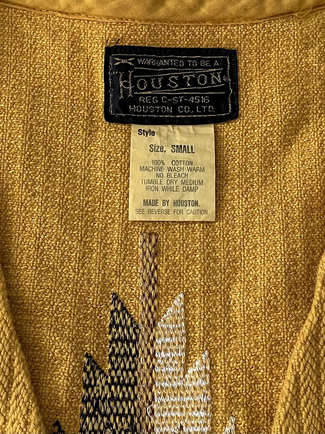 Toyo Enterprises Houston Japan Navajo Motif Ortega Chimayo Vest Size US S / EU 44-46 / 1 - 5 Thumbnail