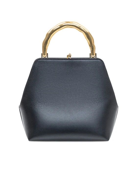 Jil Sander o1loc1c0426 Size:OS/Goji Square Tote Bag in Black Size ONE SIZE - 3 Thumbnail