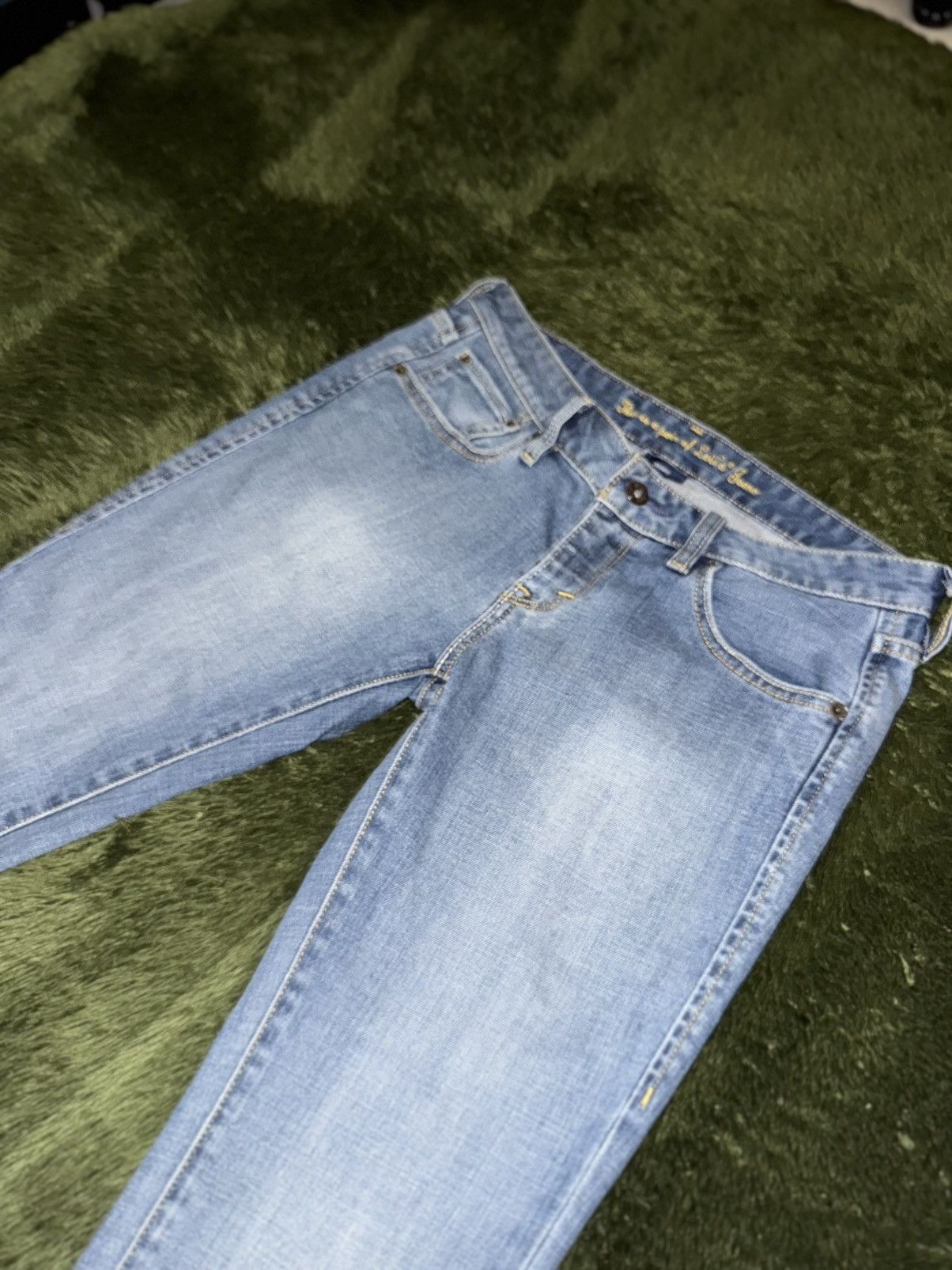 Levi's [W28/L32] 00s LEVI’S Low-Rise Skinny Fit Denim – Indigo Size 28" / US 6 / IT 42 - 5 Thumbnail