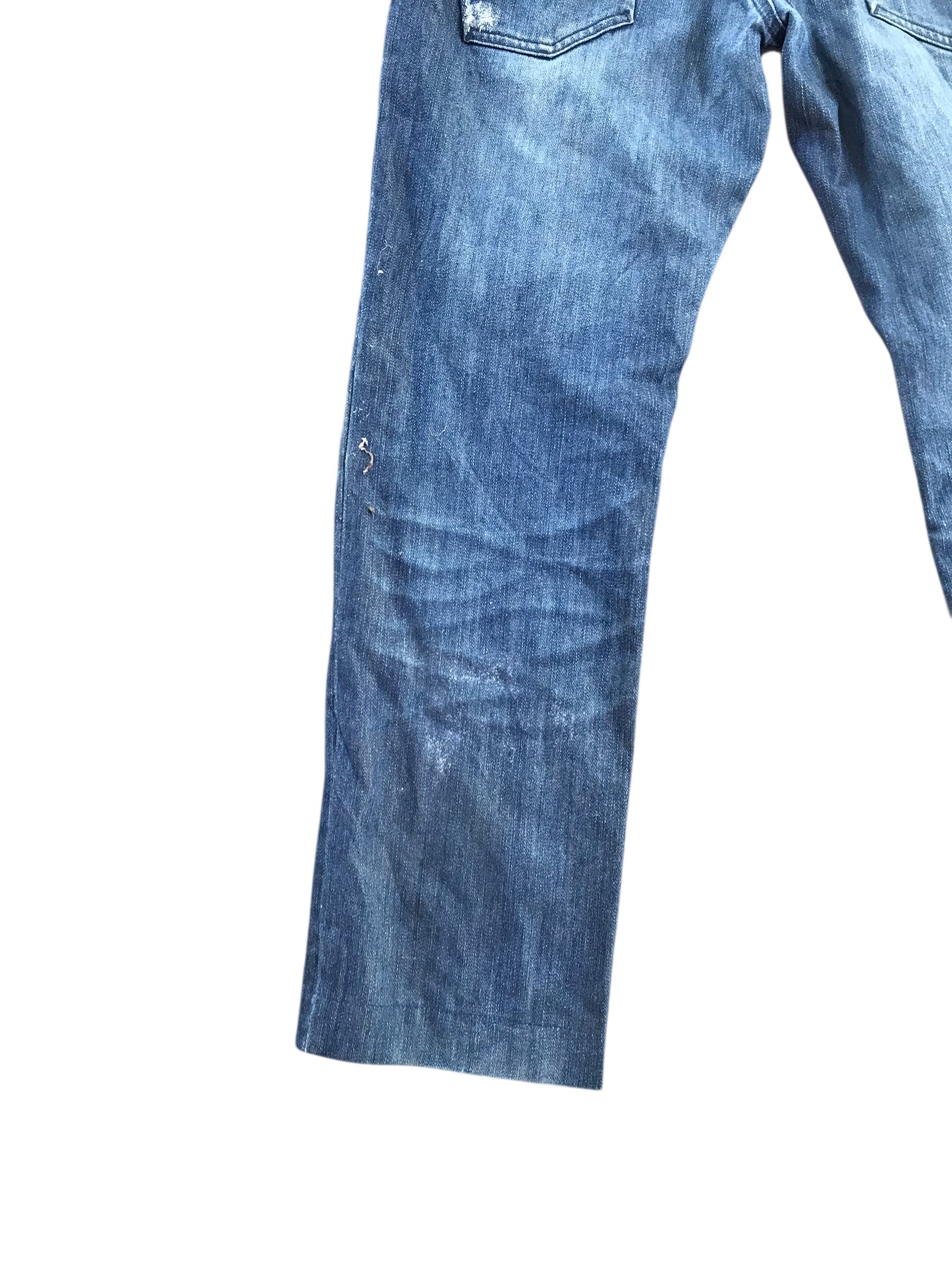 Dolce & Gabbana Heat‼️Dolce& Galbana Distressed Denim-Size 36-made in italy Size US 36 / EU 52 - 7 Thumbnail