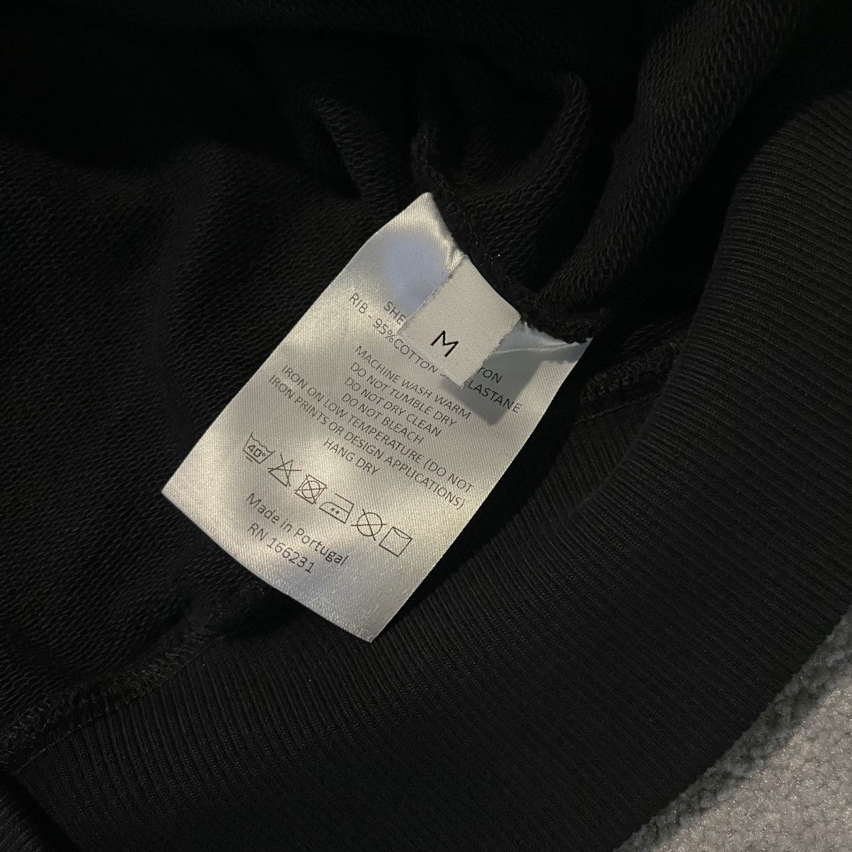 Designer × Le Pere Le Père Duane Michals Fallen Angel Crewneck Sweatshirt Size US M / EU 48-50 / 2 - 8 Thumbnail