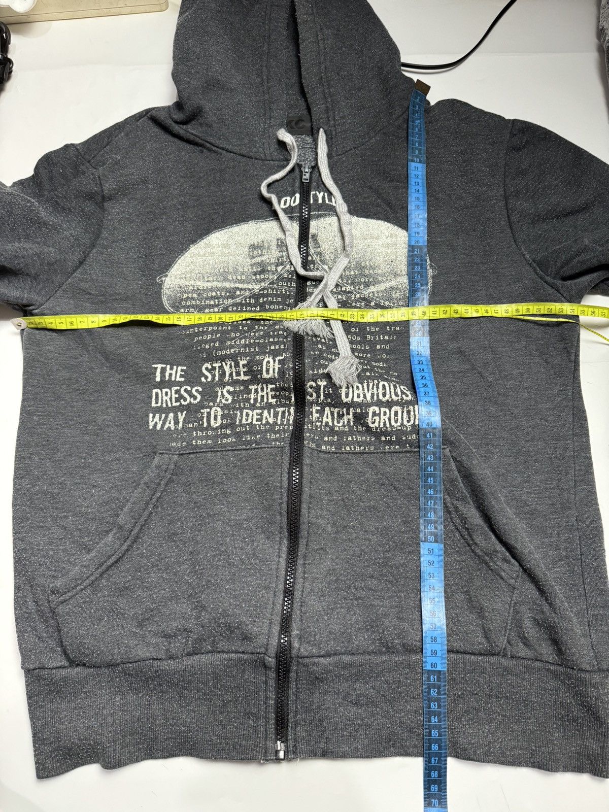 If Six Was Nine × Japanese Brand × Le Grande Bleu (L.G.B.) SDKC Japanese Style Lgb poem hoodie Size US M / EU 48-50 / 2 - 6 Thumbnail