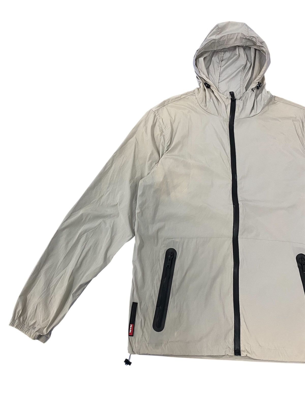 Prada Prada sport zipper nylon jacket Size US L / EU 52-54 / 3 - 4 Thumbnail
