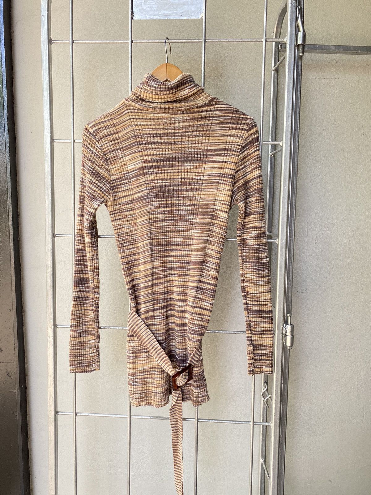 Morgan Homme Morgan Y2K multicolor knitted dress Size S / US 4 / IT 40 - 11 Thumbnail