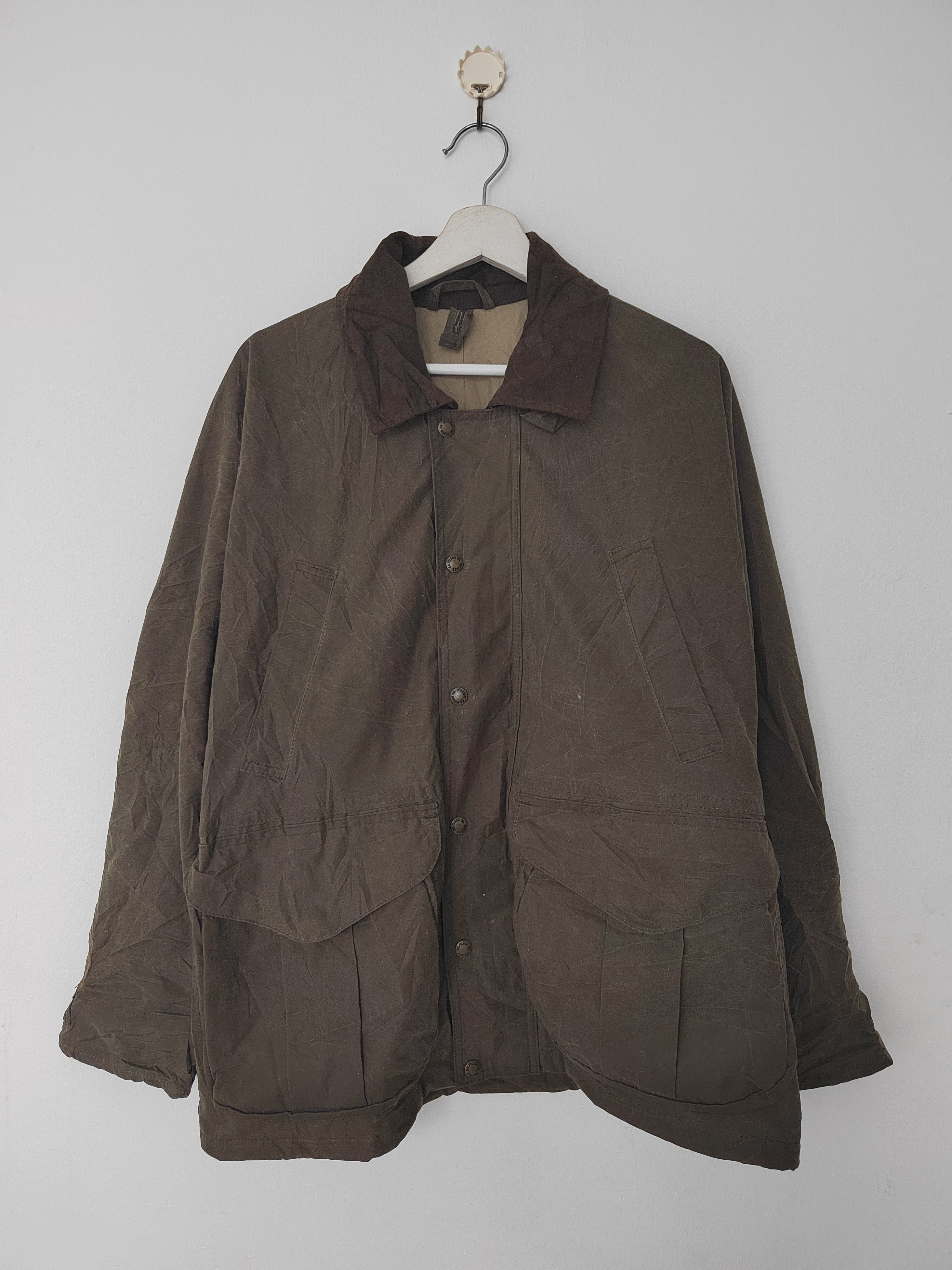 Filson Vintage hunting C.C Filson Wax Jacket Size US S / EU 44-46 / 1 - 1 Thumbnail