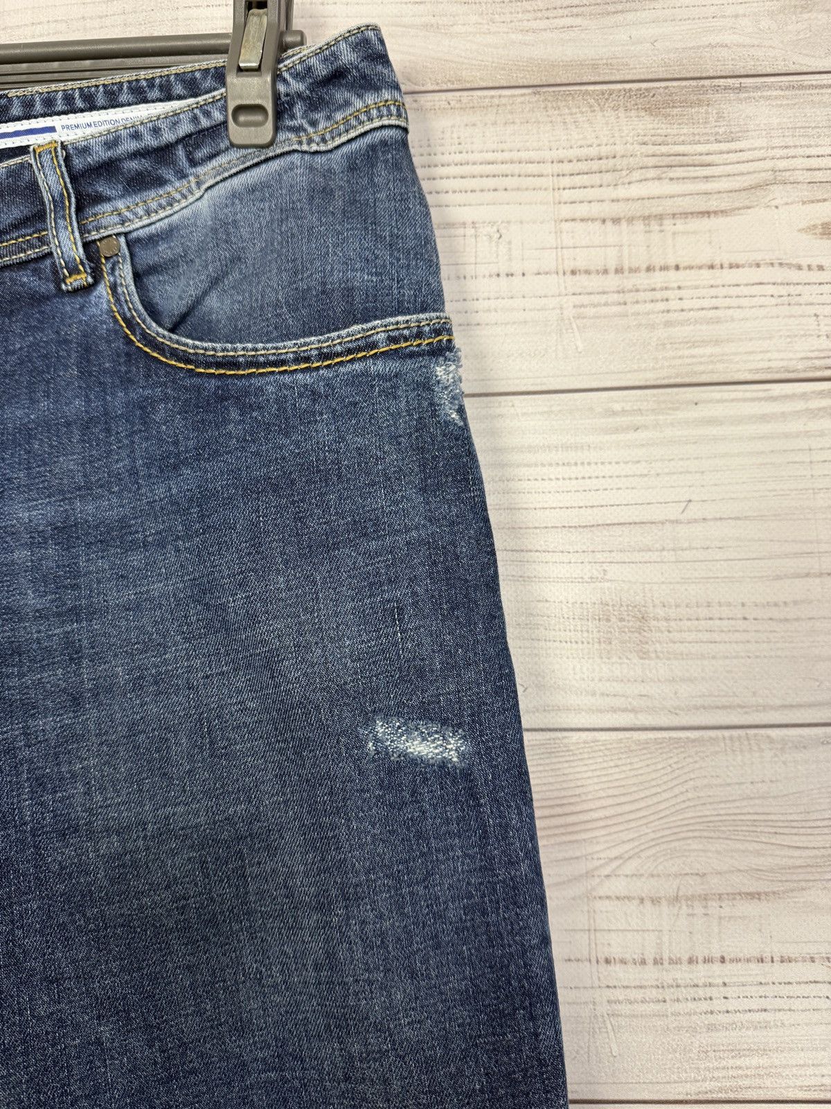 Jacob Cohen RARE Jacob Cohen Jeans Size 38 Blue Designer Mens Denim Size US 38 / EU 54 - 8 Thumbnail
