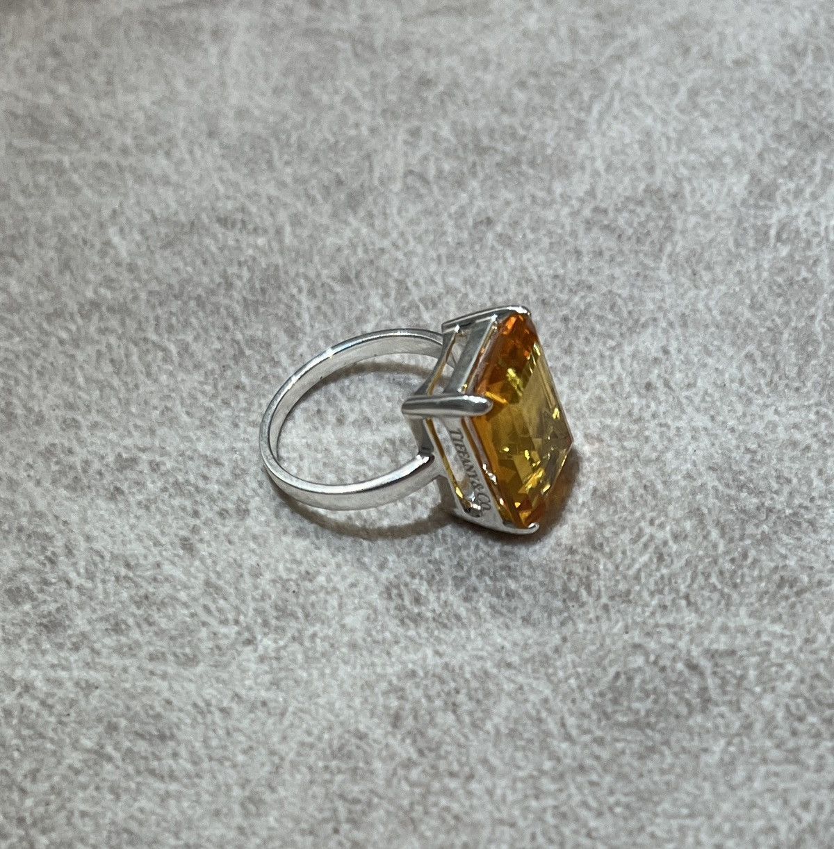 Tiffany & Co. Tiffany&Co Cocktail Amethyst ring Size ONE SIZE - 6 Thumbnail