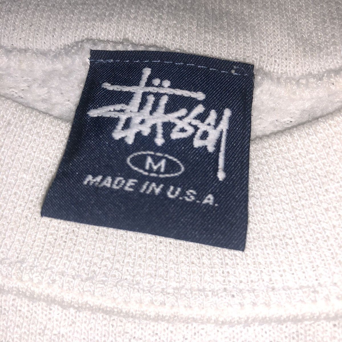 Other Vintage Stussy Dragon Long Sleeve sweatshirt Size US M / EU 48-50 / 2 - 17 Thumbnail