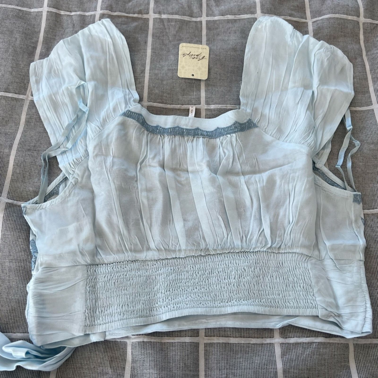 Free People Free People Crop Top Size S NWT Size S / US 4 / IT 40 - 6 Thumbnail