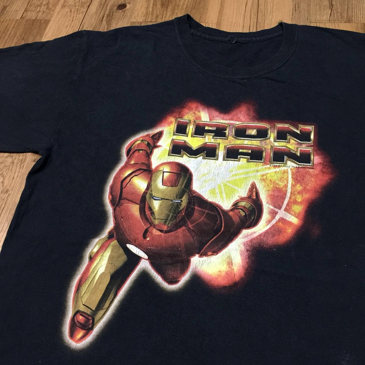 Marvel Comics × Vintage 2008 promo tee Ironman 1 Tony Stark Vintage Size US L / EU 52-54 / 3 - 5 Thumbnail