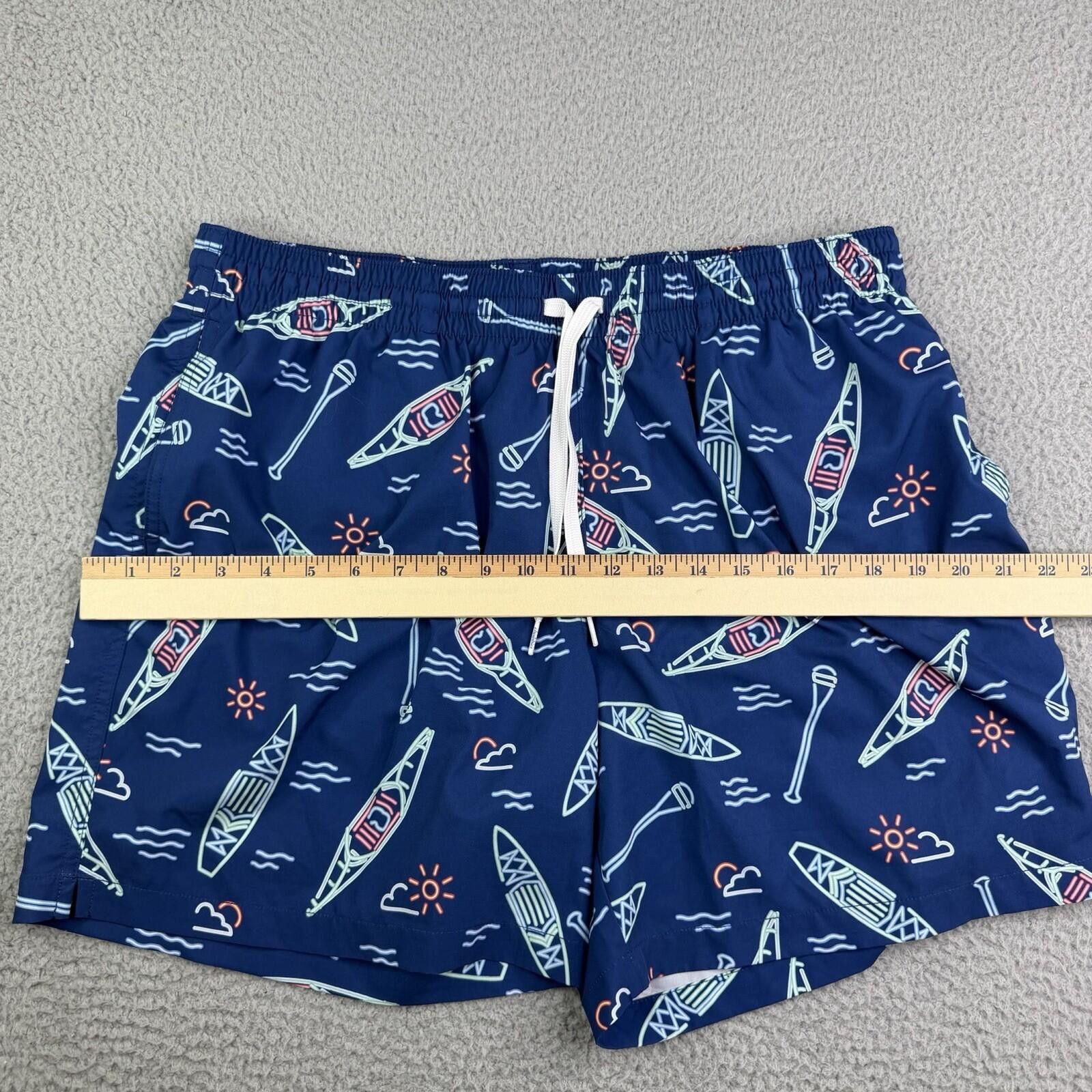 Chubbies Chubbies Neon Glades Swim Trunks Men's XL (34x5.5) Lined Size US 36 / EU 52 - 4 Thumbnail