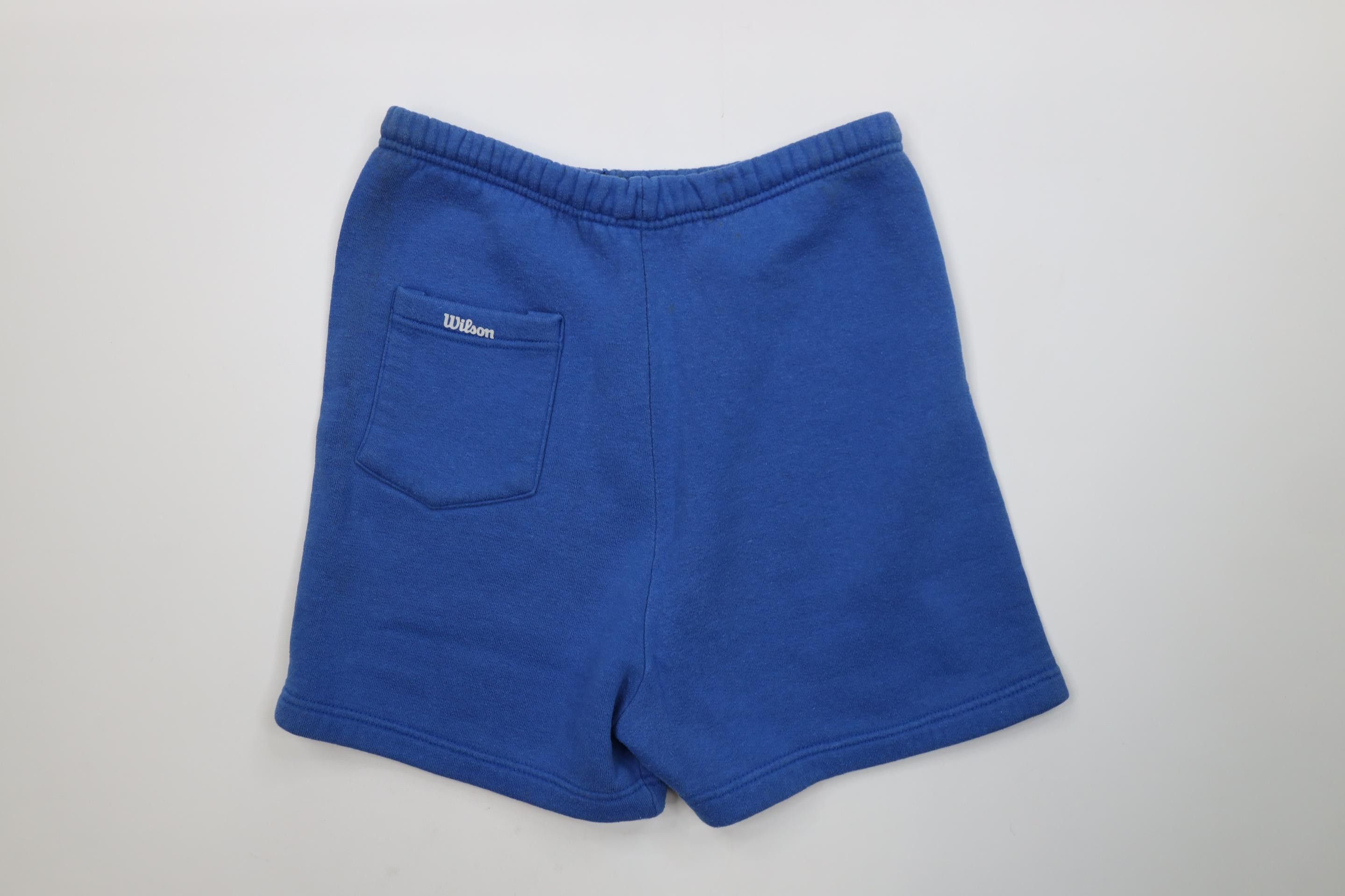 Wilson Vintage 80s 90s Wilson Blank Above Knee Sweatpants Shorts Size US 32 / EU 48 - 11 Thumbnail