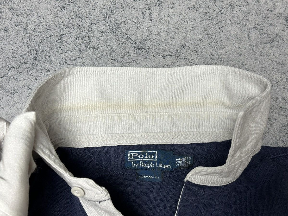 Polo Ralph Lauren Vintage Polo Ralph Lauren 6 Rugby Shirt Size US XXL / EU 58 / 5 - 8 Thumbnail