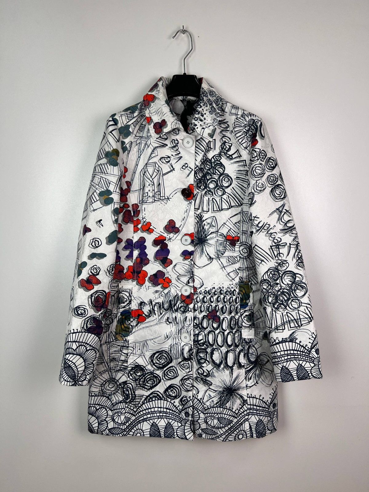 Desigual Desigual luxury coat size 40 Size S / US 4 / IT 40 - 1 Thumbnail