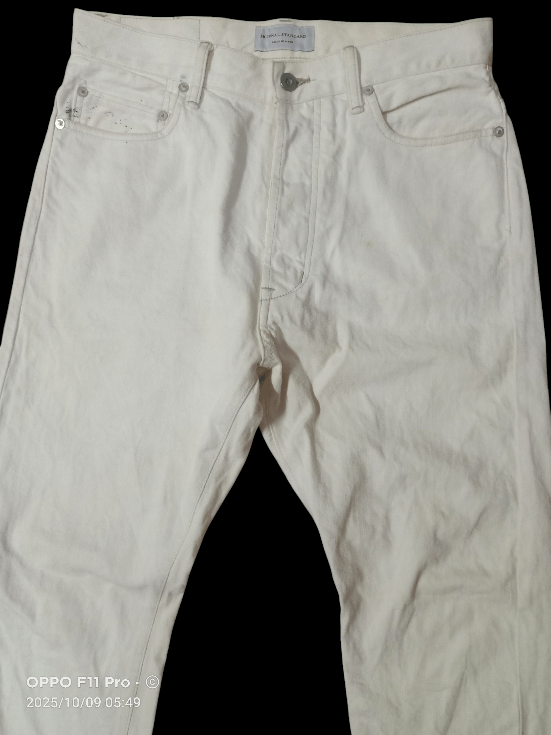 Journal Standard Journal Standart Red Selvedge Denim Men 🌟 Size US 31 - 1 Thumbnail