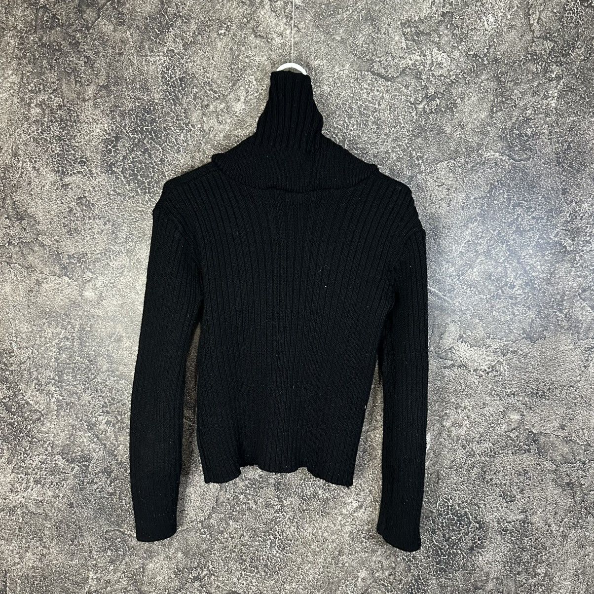 Versace Vintage Crazy Versace Big Logo Sweater Size M / US 6-8 / IT 42-44 - 9 Thumbnail