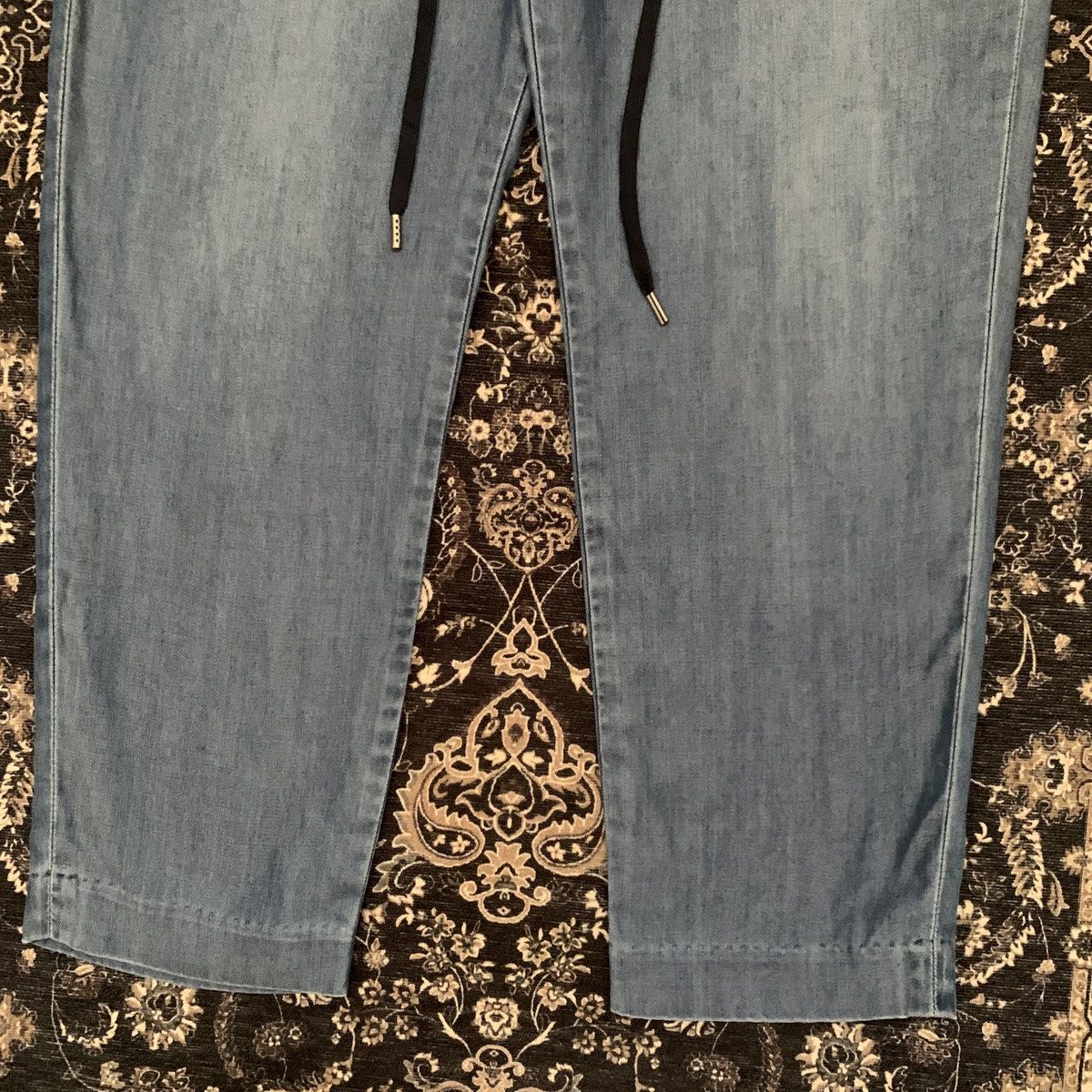 Armani Exchange × Designer Armani Exchange Relaxed Pants Size 26" / US 2 / IT 38 - 2 Thumbnail